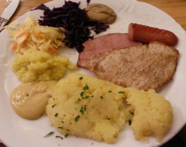 Traditional Czech food